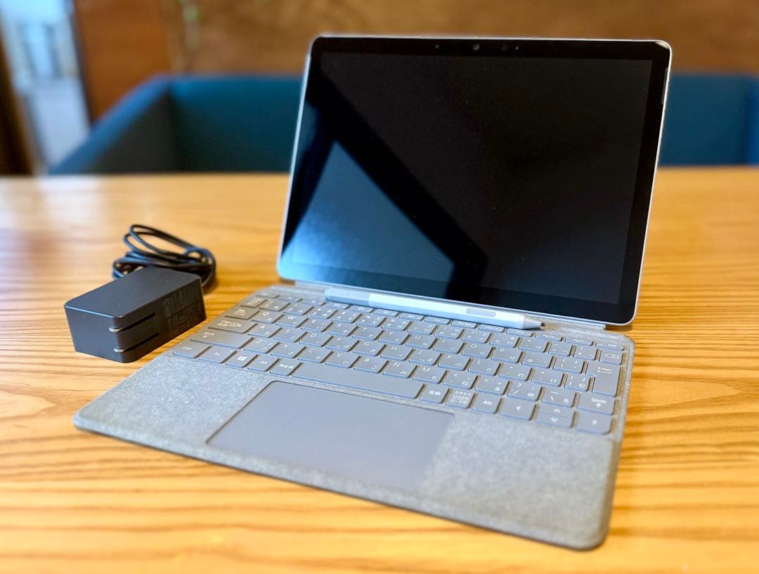 Microsoft Surface Go 2｜キーボード&ペン付｜バッテリー良好