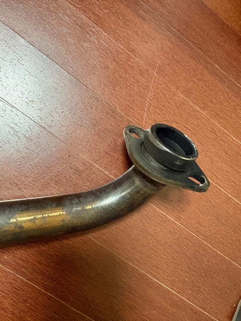 シグナス　マフラー　バンブルビー　PT1