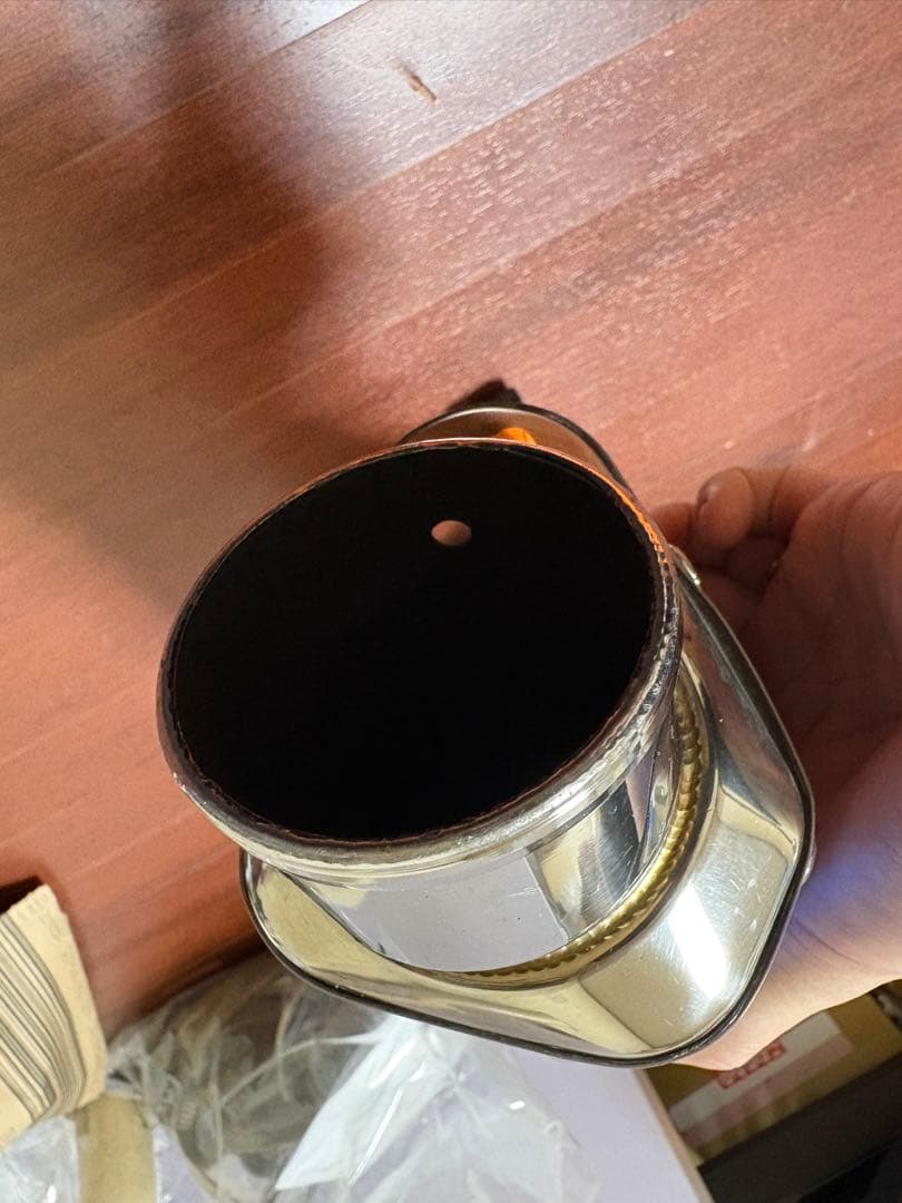 シグナス　マフラー　バンブルビー　PT1