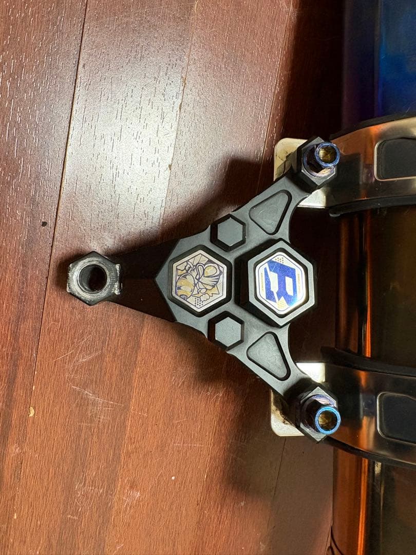 シグナス　マフラー　バンブルビー　PT1