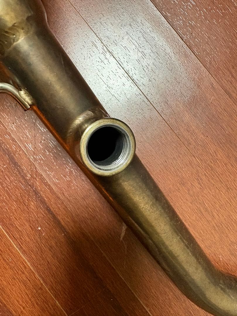 シグナス　マフラー　バンブルビー　PT1