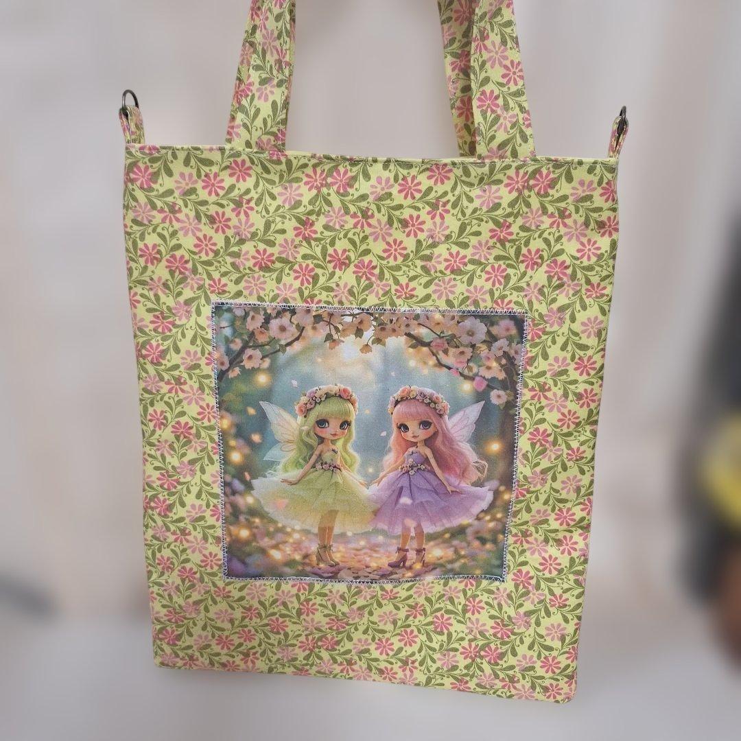 激レアパネル生地　ハンドメイド