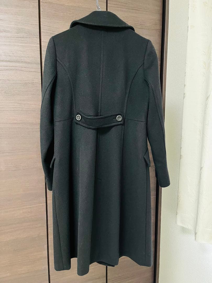 BLUE LABEL 紺　ロングコート