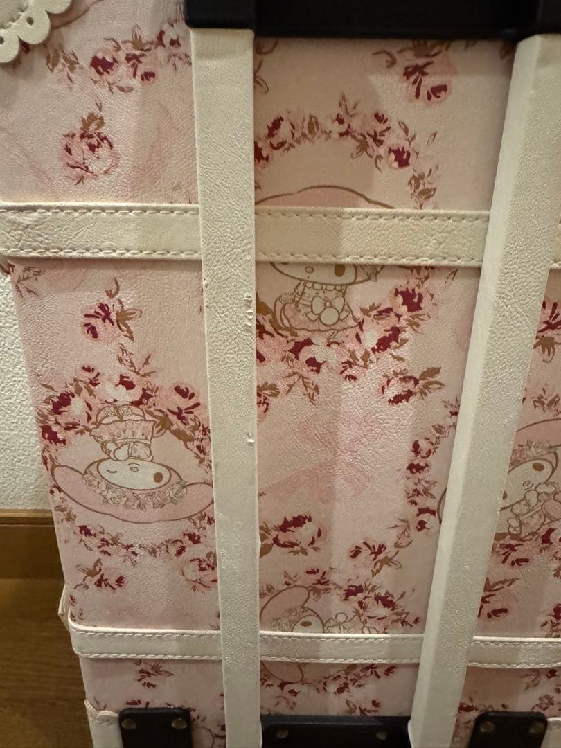 マイメロ　トランク　キャリーケース　リズメロ　リズリサ　サンリオ