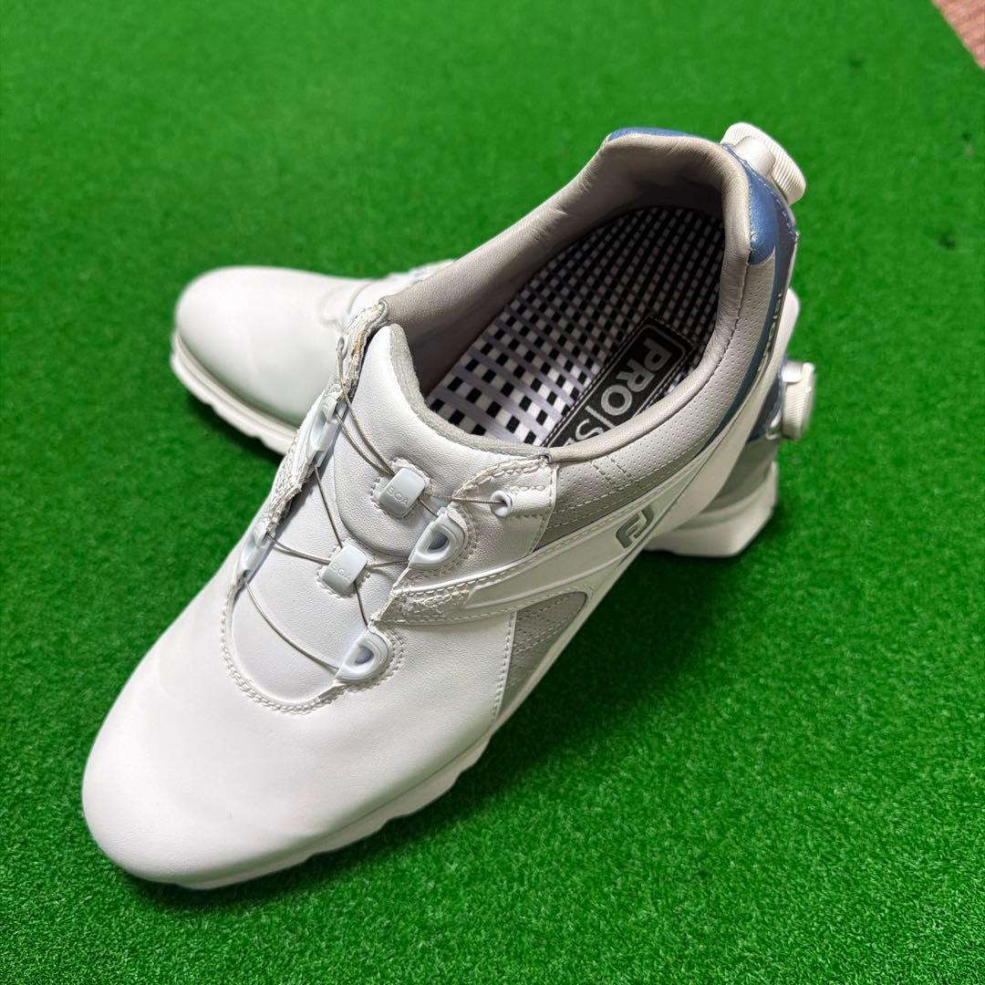 【新品未使用】フットジョイ ゴルフ スパイクレスシューズ 26.5cm