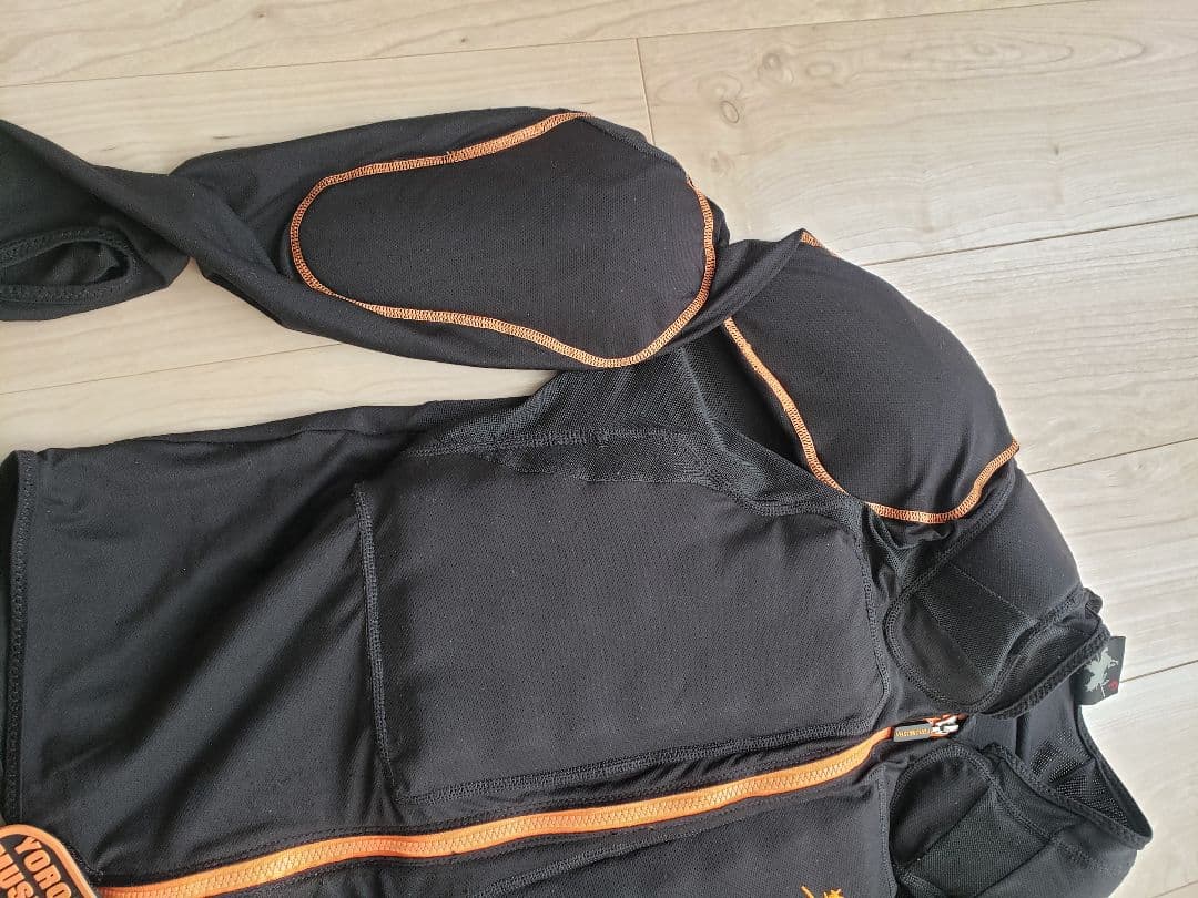 鎧武者　D3O　プロテクター　Lサイズ