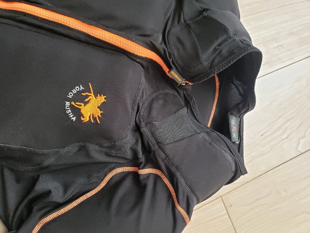 鎧武者　D3O　プロテクター　Lサイズ