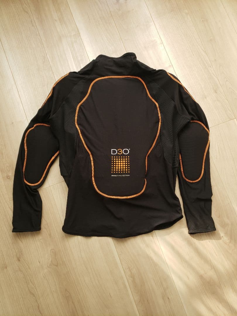鎧武者　D3O　プロテクター　Lサイズ