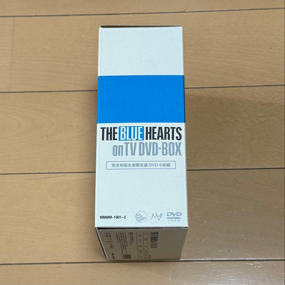 THE BLUE HEARTS on TV DVD BOX (ザ・ブルーハーツ)