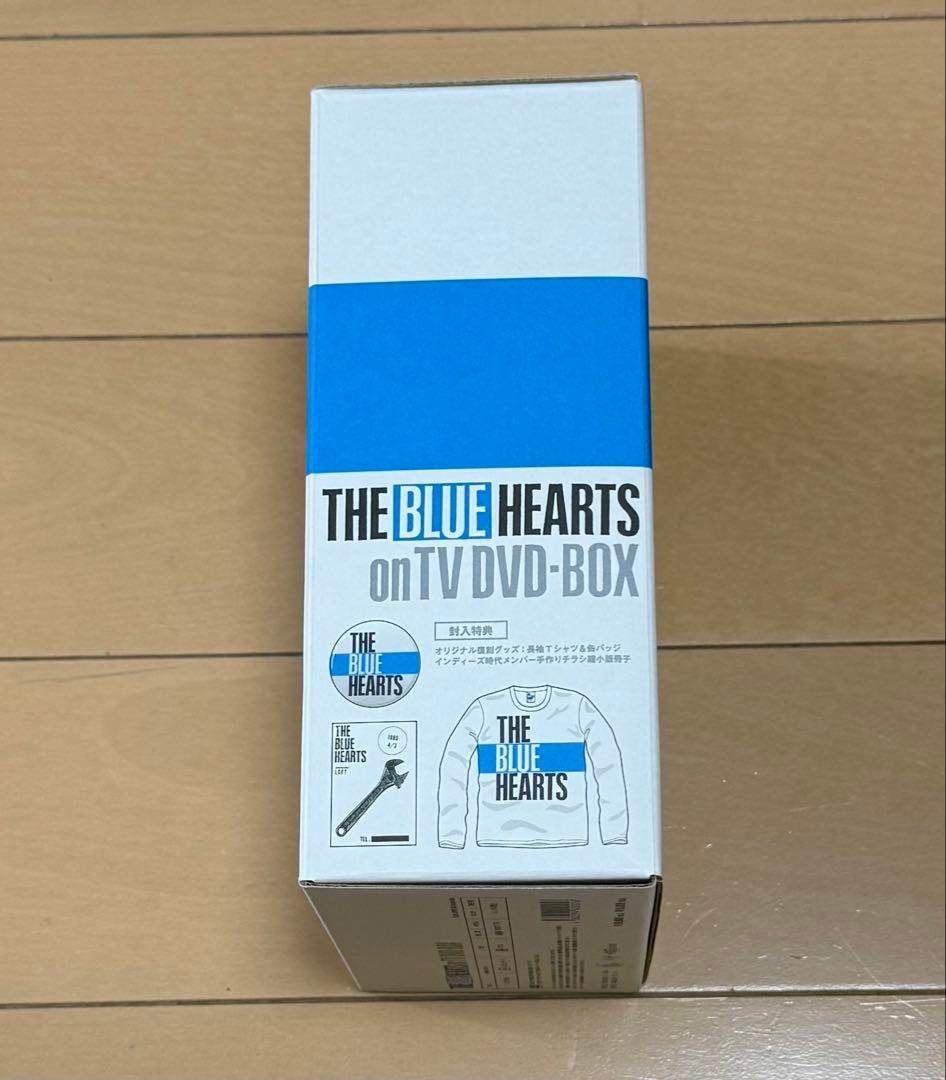 THE BLUE HEARTS on TV DVD BOX (ザ・ブルーハーツ)
