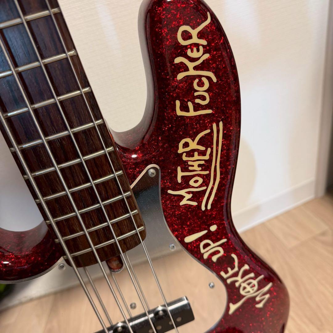 ベース EDWARDS E-J-125JB PYROBABY LUNA SEA