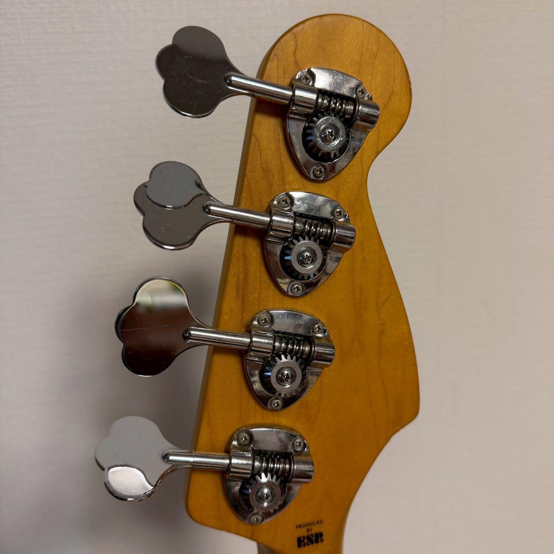 ベース EDWARDS E-J-125JB PYROBABY LUNA SEA