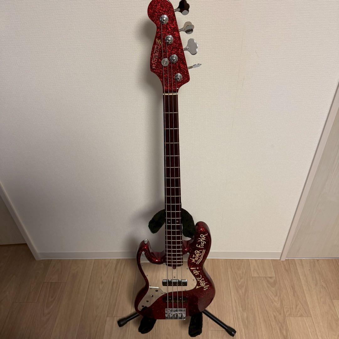 ベース EDWARDS E-J-125JB PYROBABY LUNA SEA