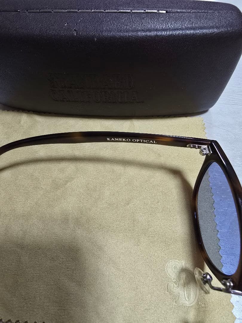 STANDARD CALIFORNIA サングラス ブラウン