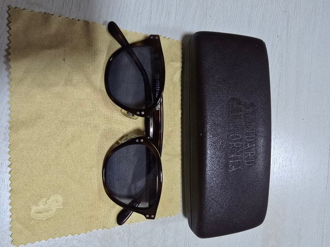 STANDARD CALIFORNIA サングラス ブラウン