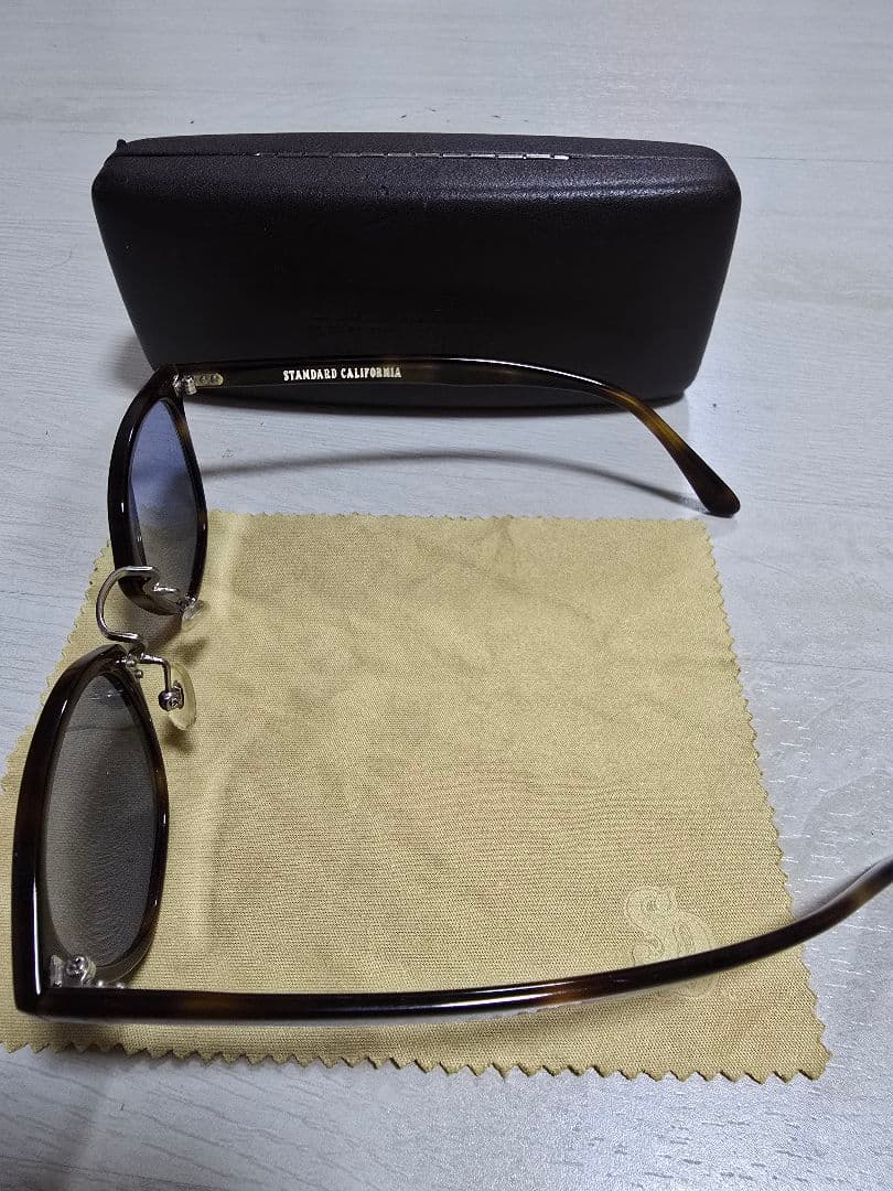 STANDARD CALIFORNIA サングラス ブラウン