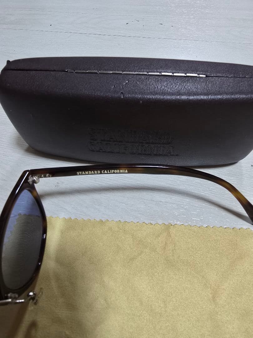 STANDARD CALIFORNIA サングラス ブラウン