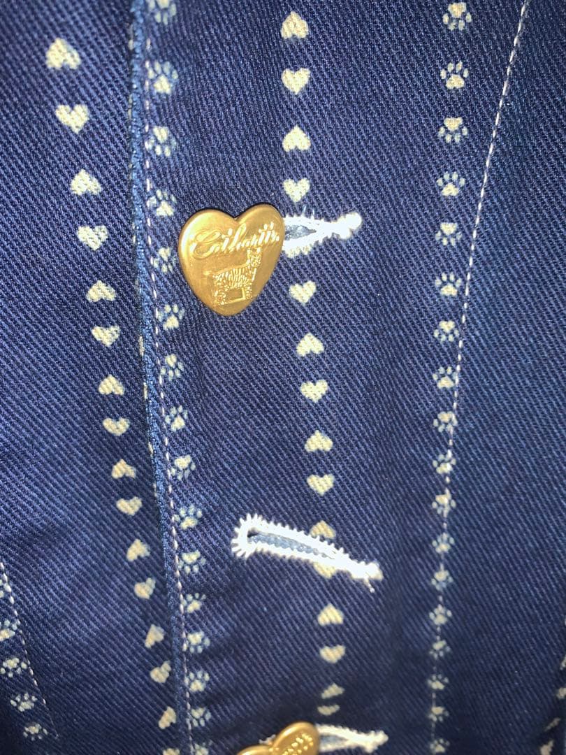 TCB JEANS & CO. ストライプデニムカバーオール