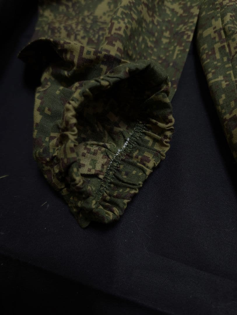 【即納・新品】ロシア軍　 デジタルフローラ迷彩＋シュマグ＋帽子