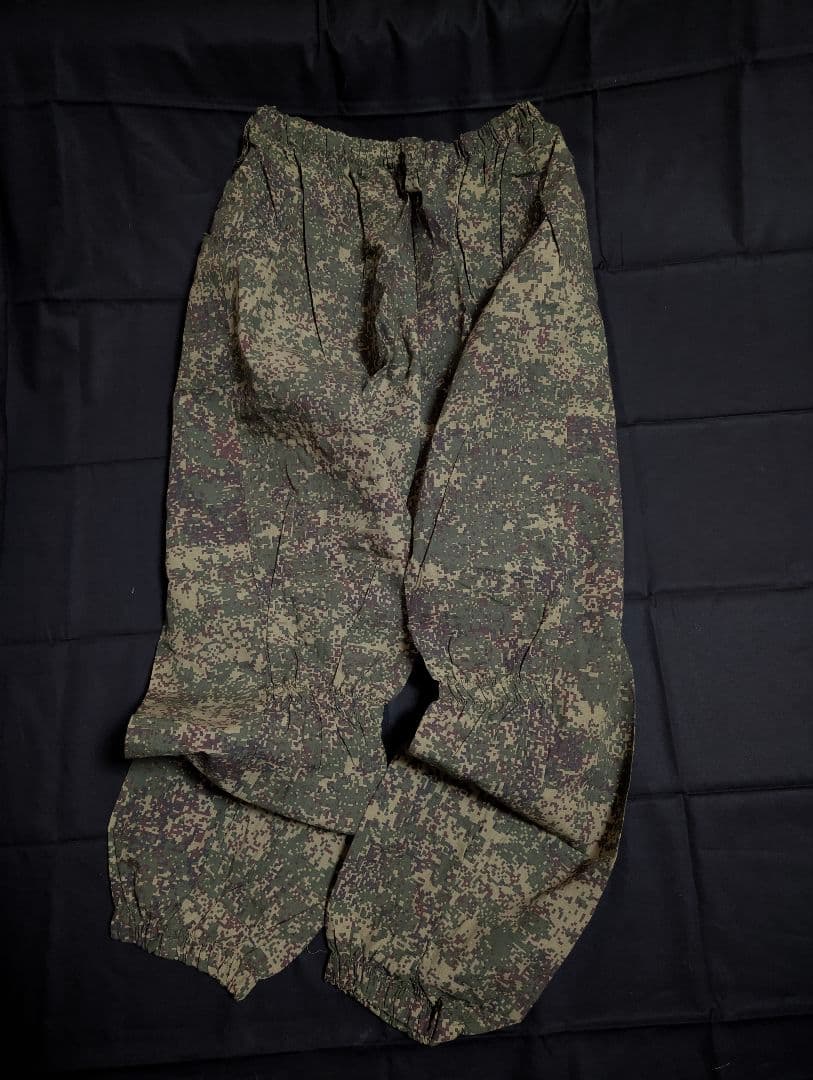 【即納・新品】ロシア軍　 デジタルフローラ迷彩＋シュマグ＋帽子