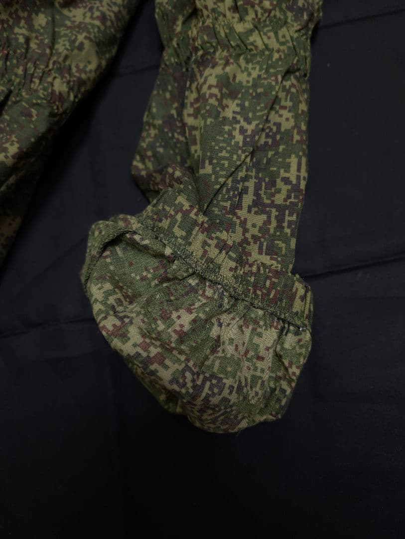 【即納・新品】ロシア軍　 デジタルフローラ迷彩＋シュマグ＋帽子