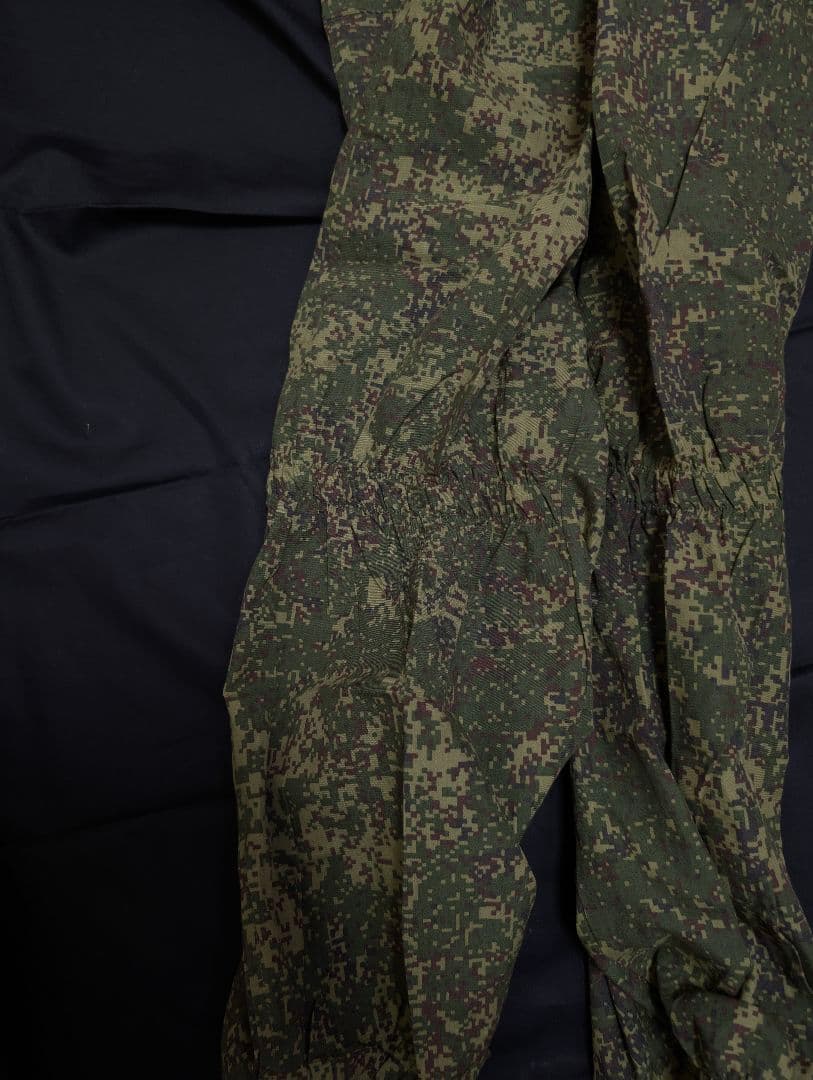 【即納・新品】ロシア軍　 デジタルフローラ迷彩＋シュマグ＋帽子