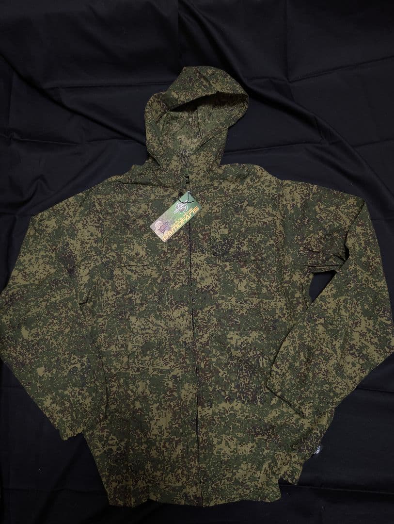 【即納・新品】ロシア軍　 デジタルフローラ迷彩＋シュマグ＋帽子