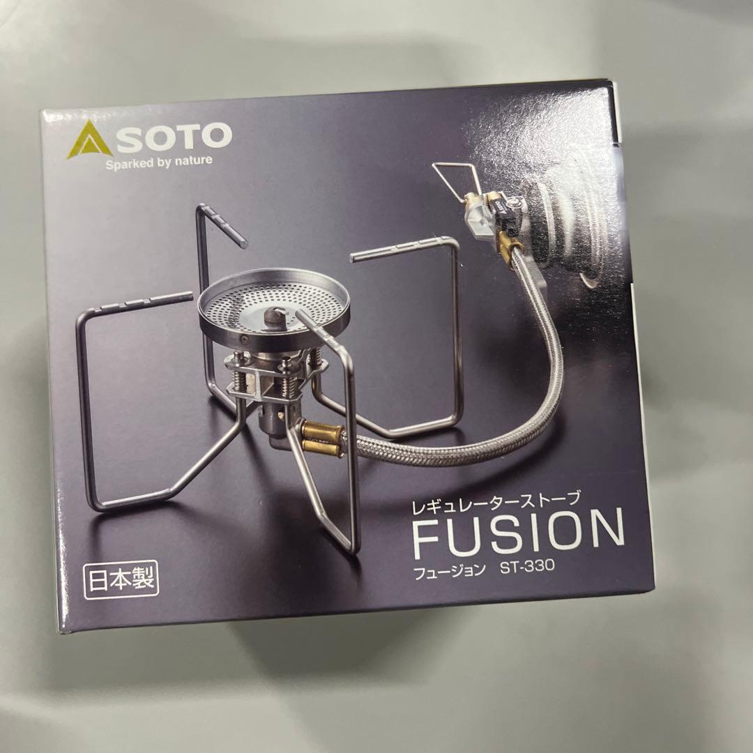 SOTO ST-330 レギュレーターストーブ　フュージョン　未使用品