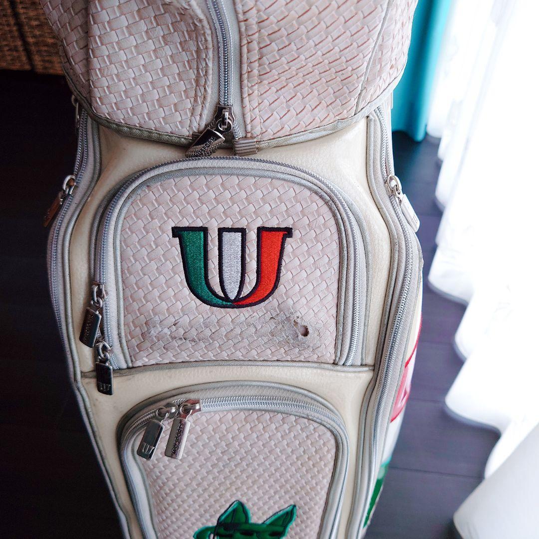 ウエサコ　キャディバッグ　レディース