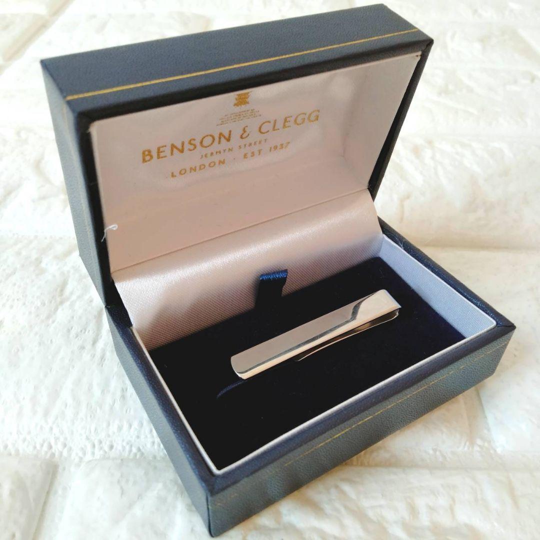 Benson & Clegg【美品】ネクタイピン　007 ジェームスボンドモデル