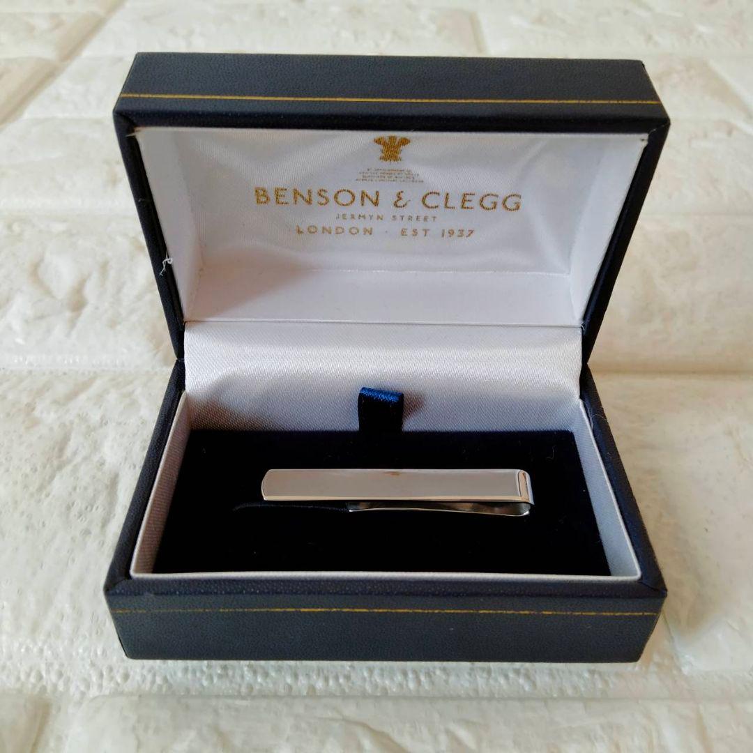 Benson & Clegg【美品】ネクタイピン　007 ジェームスボンドモデル