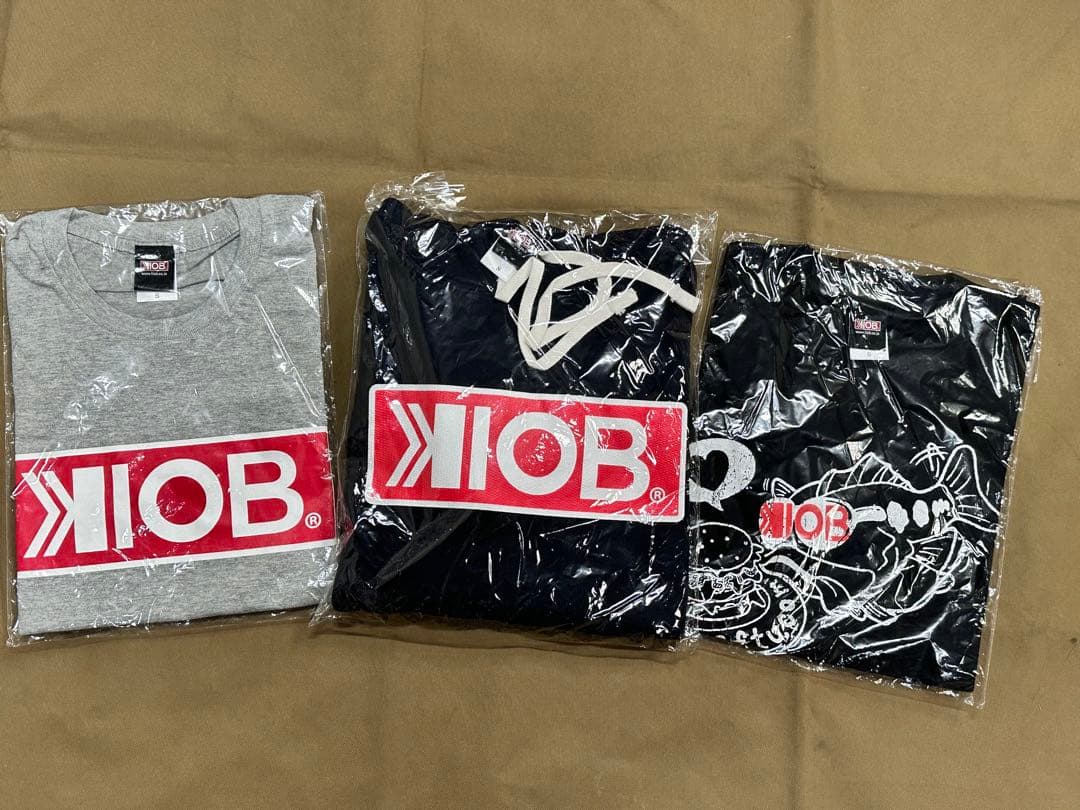 KIOB パーカー Tシャツ 伊豫部健 イヨケン BRUSTBURN 10FTU