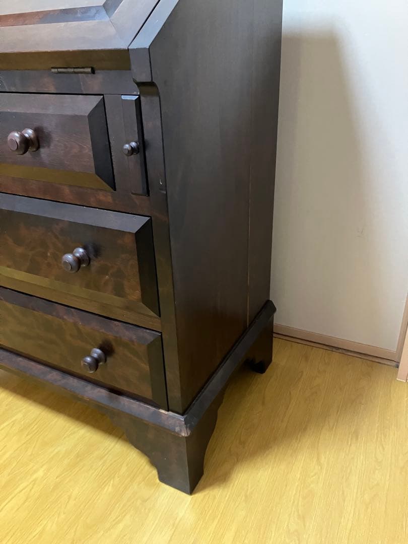 松本民芸家具　ライティングビューロー