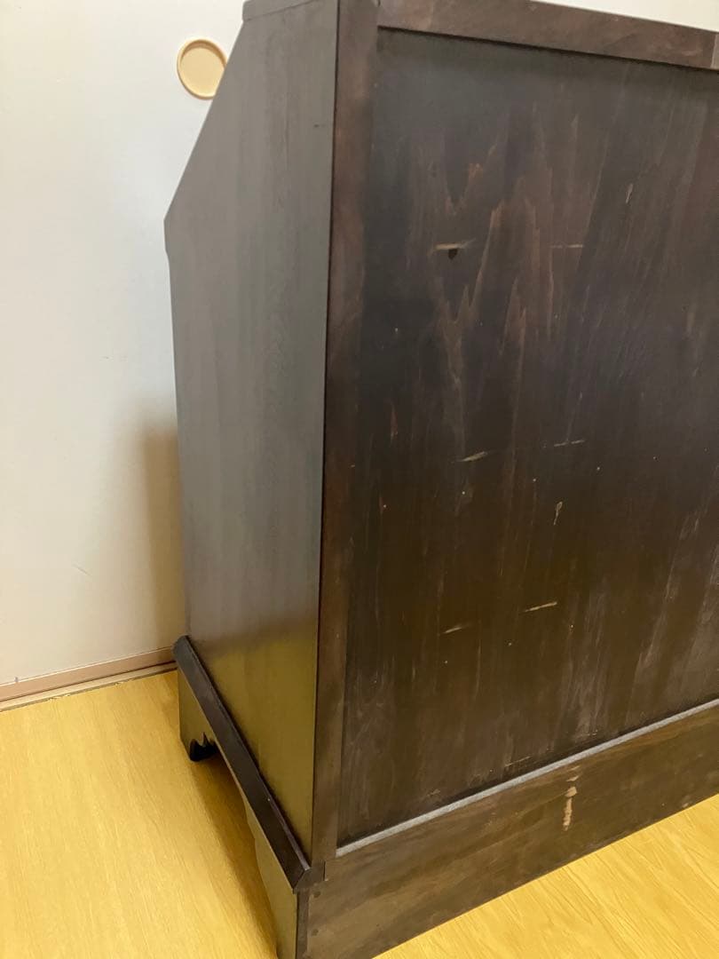 松本民芸家具　ライティングビューロー