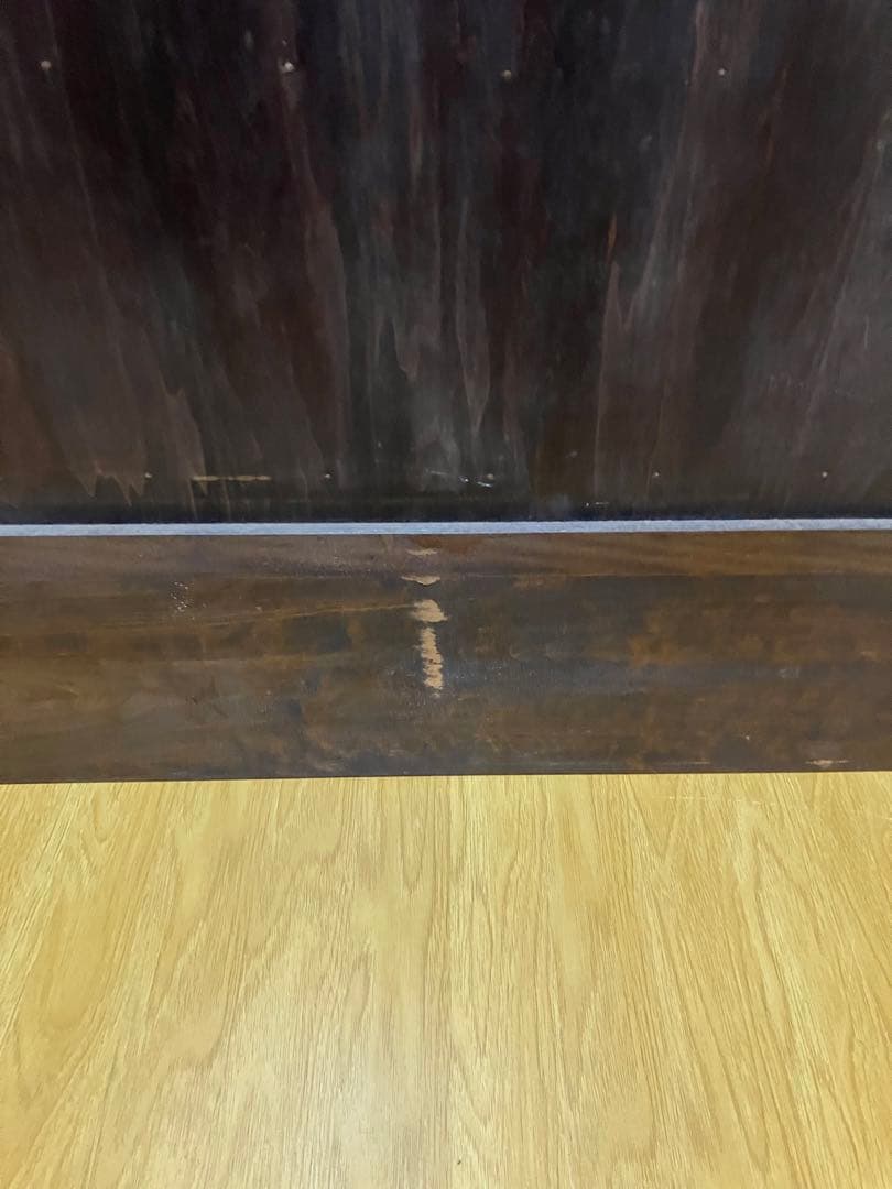 松本民芸家具　ライティングビューロー