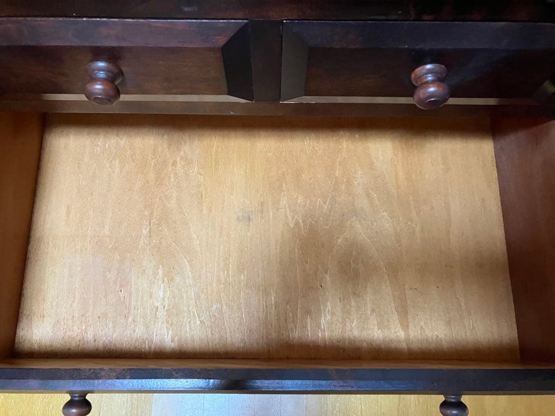 松本民芸家具　ライティングビューロー