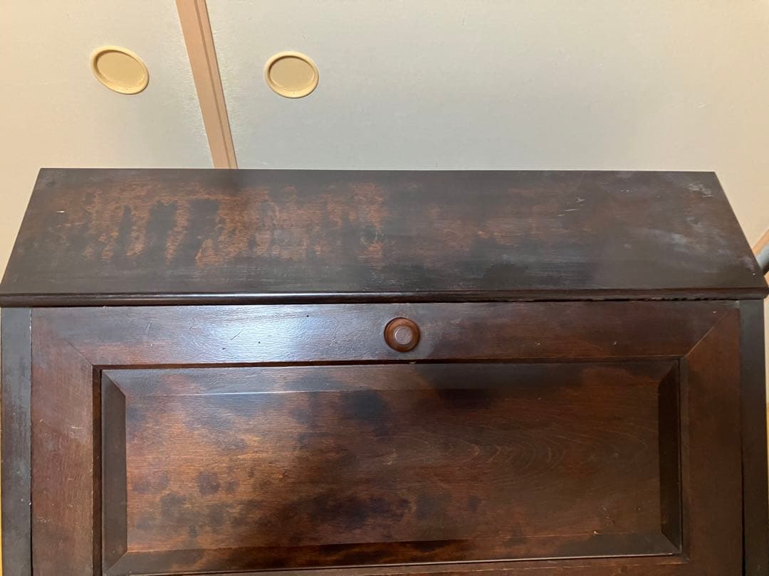 松本民芸家具　ライティングビューロー