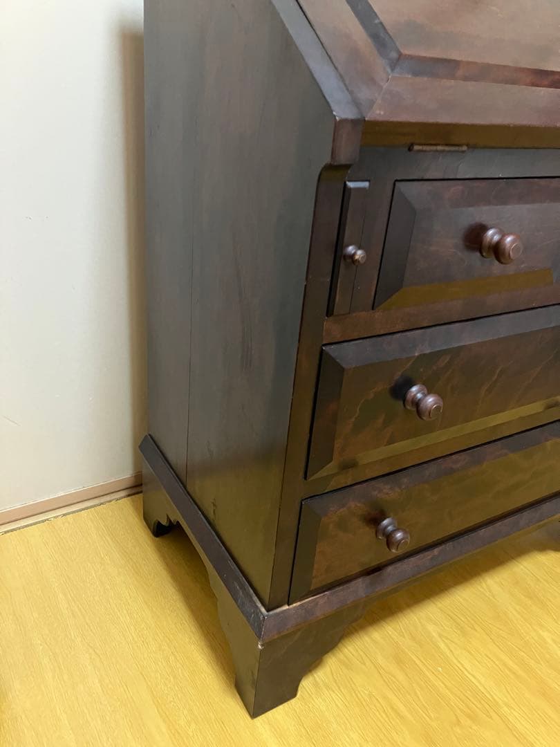 松本民芸家具　ライティングビューロー