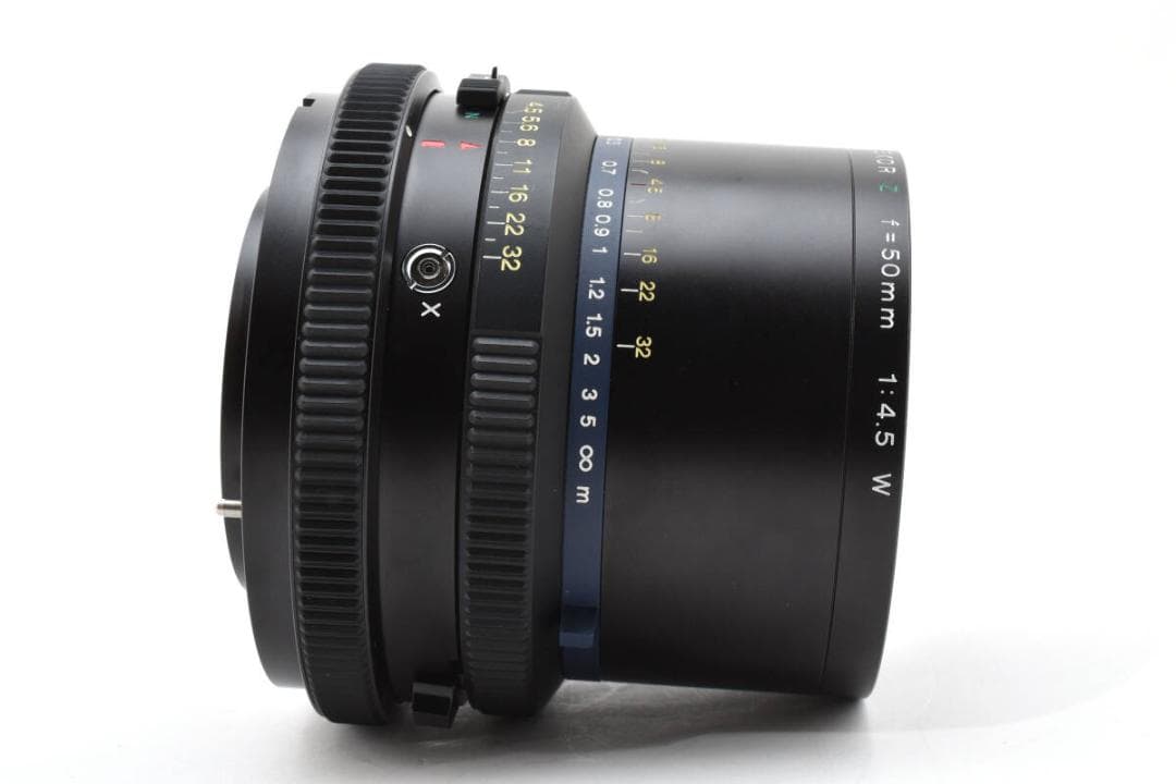 ★美品★ MAMIYA-SEKOR Z 50mm F4.5 W 中判カメラレンズ