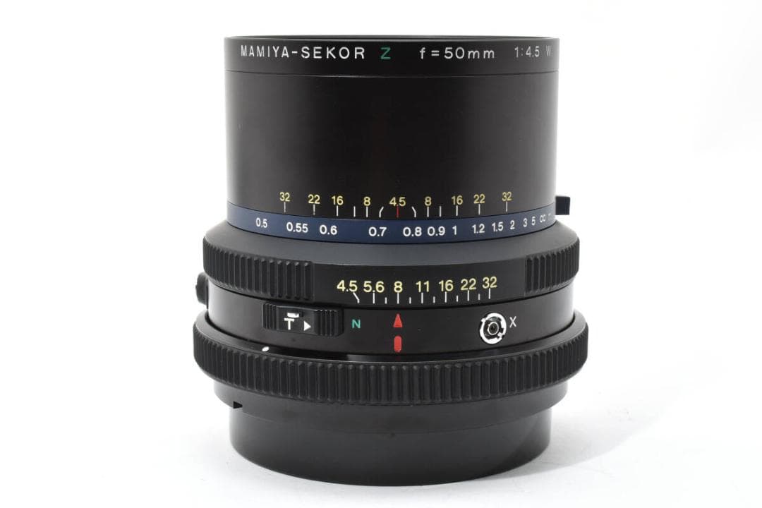 ★美品★ MAMIYA-SEKOR Z 50mm F4.5 W 中判カメラレンズ