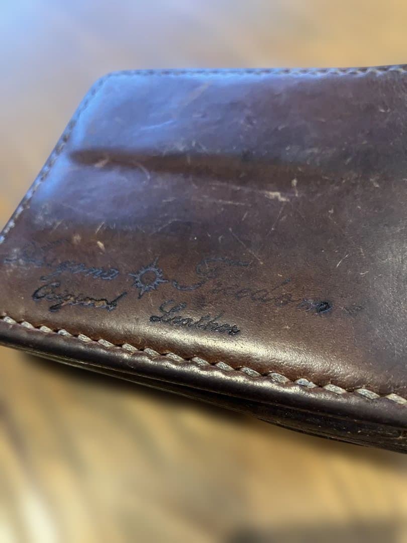 アリゾナフリーダム　レザーウォレット