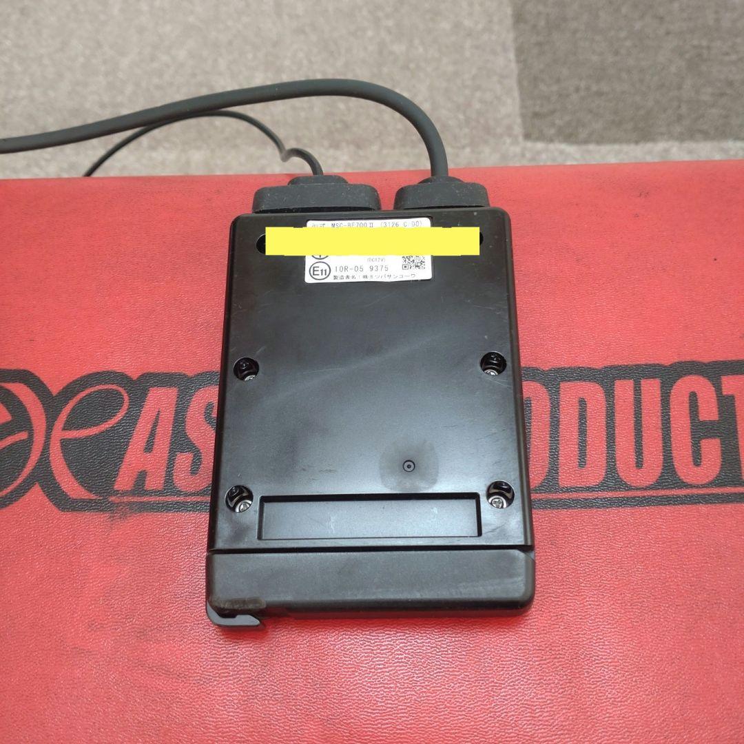 バイク用　ETC　車載器　ミツバ　BE700S　 　【1075】