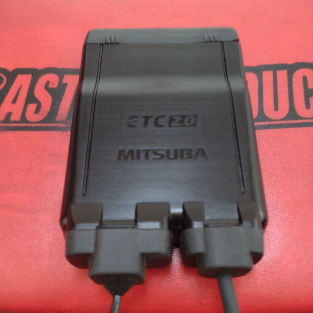 バイク用　ETC　車載器　ミツバ　BE700S　 　【1075】