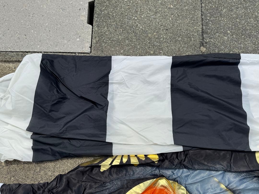 中古 鯉のぼり ③ 5m 敬工謹製 こいのぼり 3色+吹流し こどもの日 節句