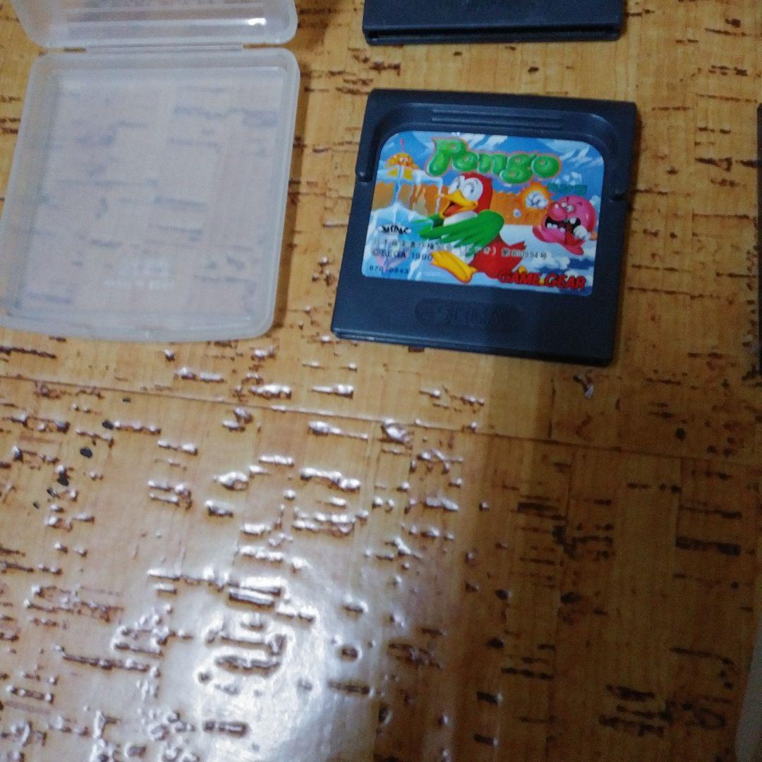 SEGA Game Gear ゲームカートリッジ６本セット