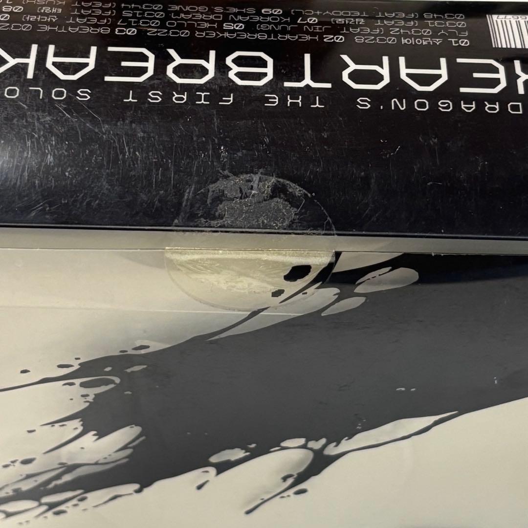 K-POP・アジア G-DRAGON HEART BREAKER CD