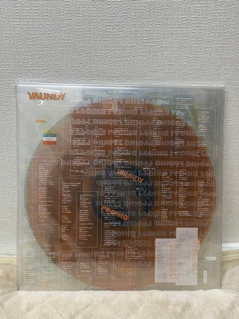Vaundy アナログ盤 レコード replica