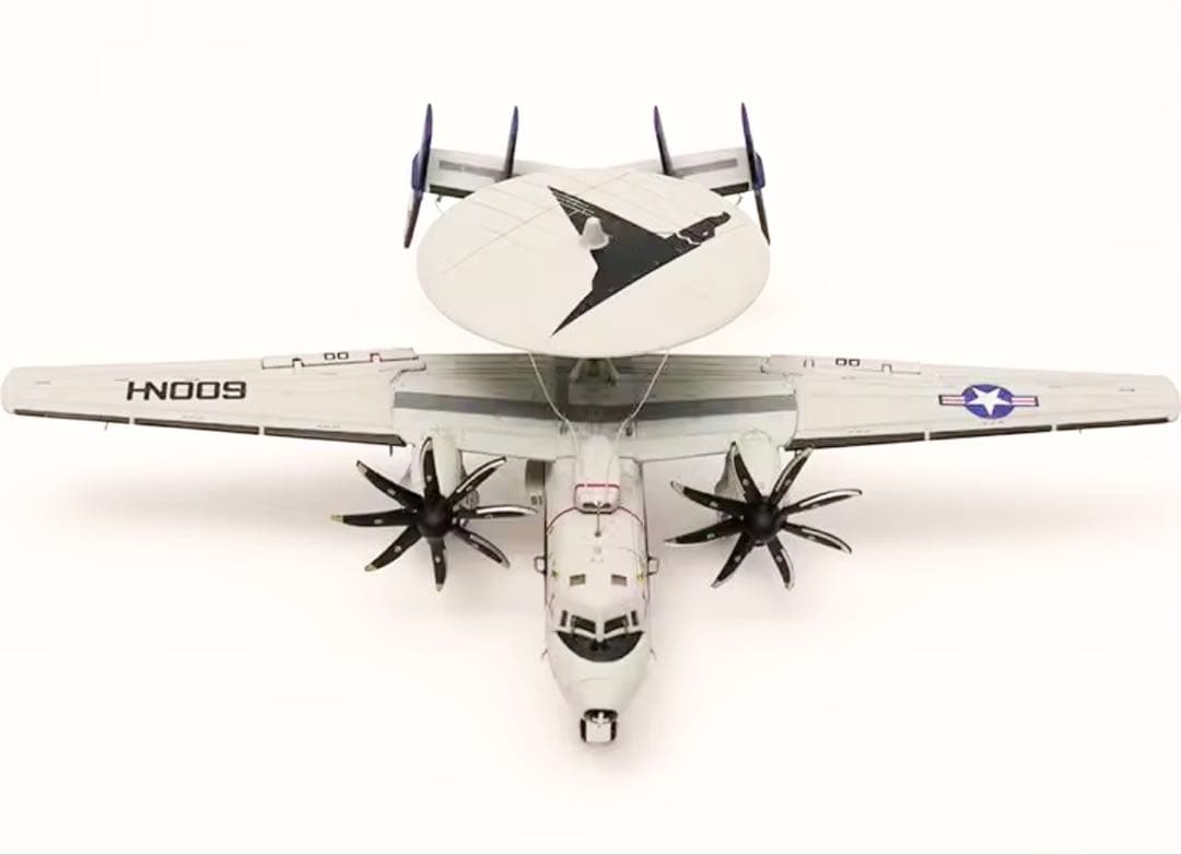 E-2C ホークアイ、F-22 ラプター まとめ売り　1/144スケール