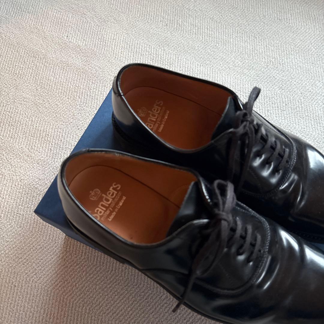 Sanders✖️URBAN RESEARCH GB6.5ミリタリー　サンダース