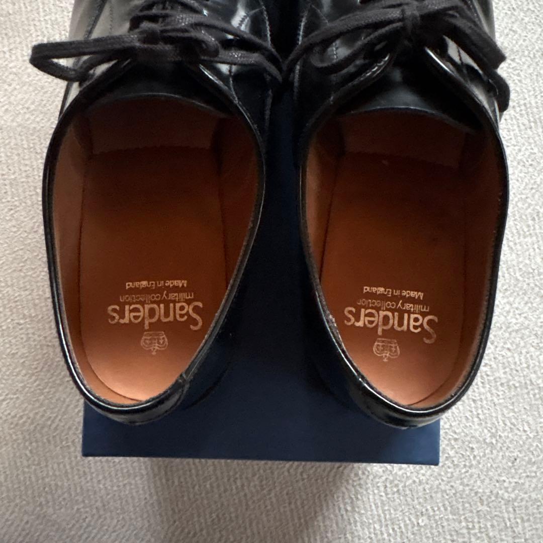 Sanders✖️URBAN RESEARCH GB6.5ミリタリー　サンダース